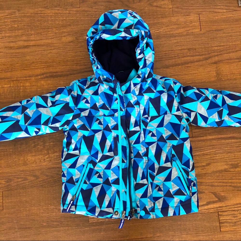 Cat and jack 3 in 1 boys winter snow jacket / coat